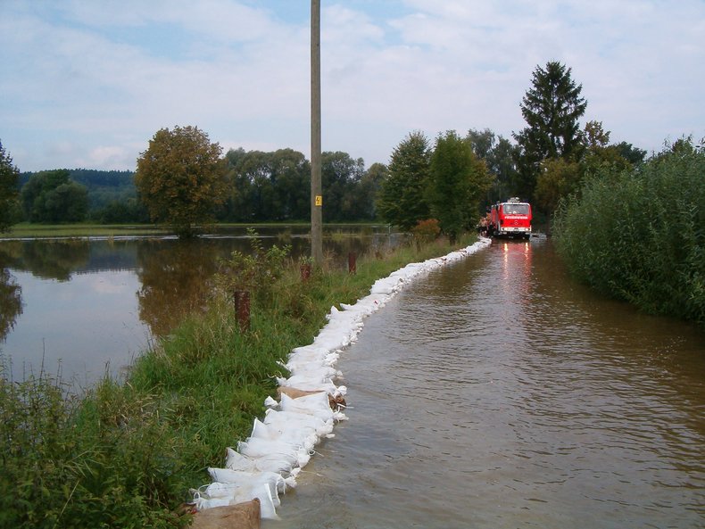 Hochwasser 2005