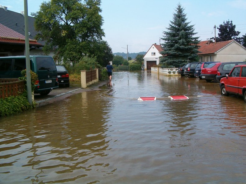 Hochwasser 2005