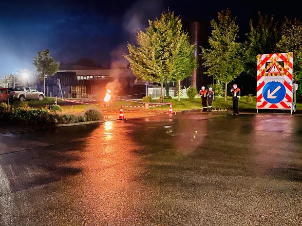 FFW Westendorf Übung
