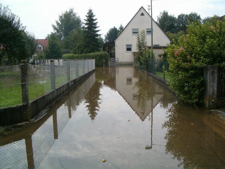 Hochwasser 2005